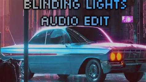  Blinding Lights -Synthwave Nostalgia Meets Modern Pop Sensibility